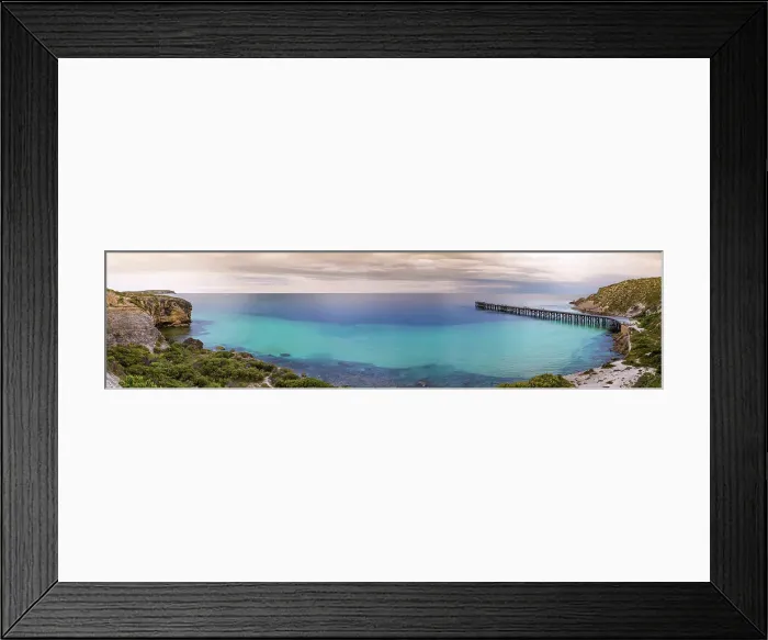 Framed Print : Panoramic View of Stenhouse Bay, Innes National Park, Yorke Peninsula, South Australia Framed Print : Panoramic View of Stenhouse Bay, Innes National Park, Yorke Peninsula, South Australia