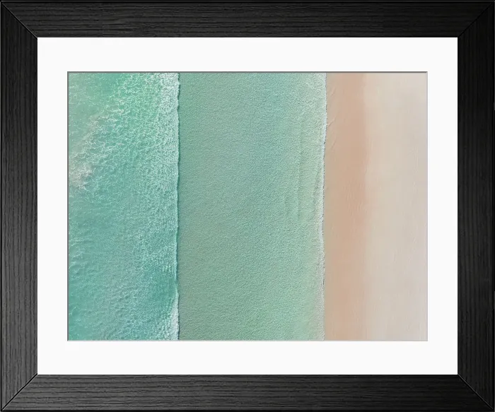 Framed Print : Drone image looking down on an idyllic beach scene in Lucky Bay, Esperance, Western Australia, Australia Framed Print : Drone image looking down on an idyllic beach scene in Lucky Bay, Esperance, Western Australia, Australia