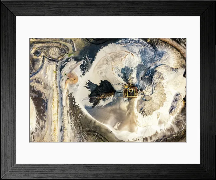 Framed Print : Mining Activity in Western Australia Framed Print : Mining Activity in Western Australia