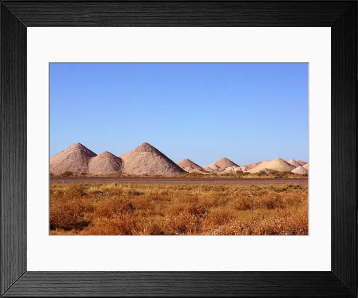 Framed Print : Offbeat Outback