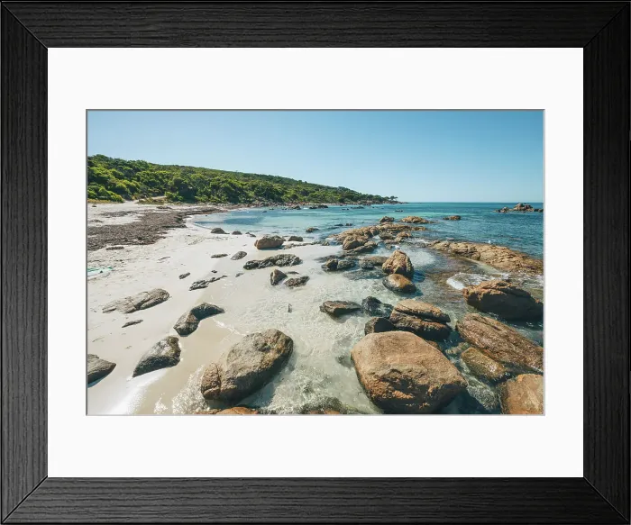 Framed Print : Bunker Bay Beach Framed Print : Bunker Bay Beach