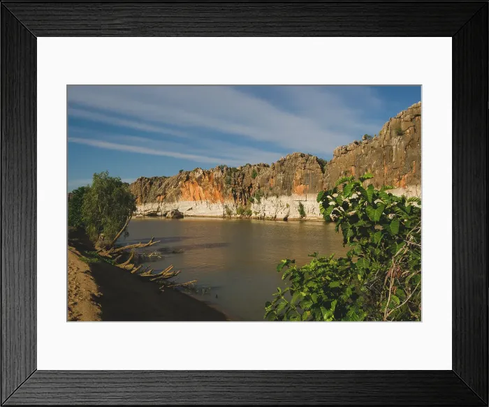 Framed Print : Geikie Gorge