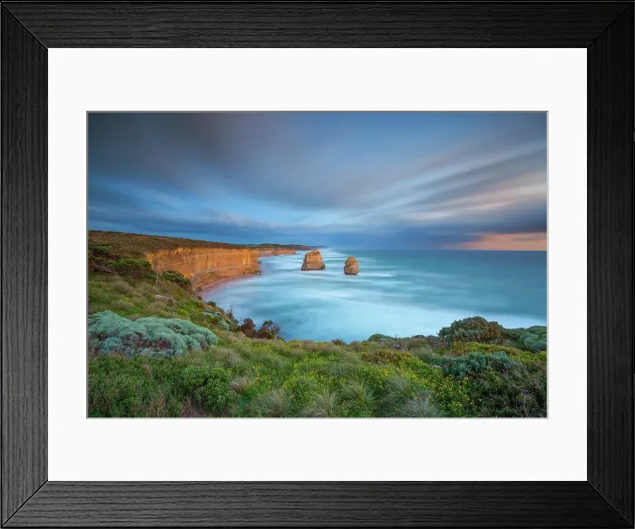 Framed Print : Twelve Apostles at Great Ocean Road Framed Print : Twelve Apostles at Great Ocean Road