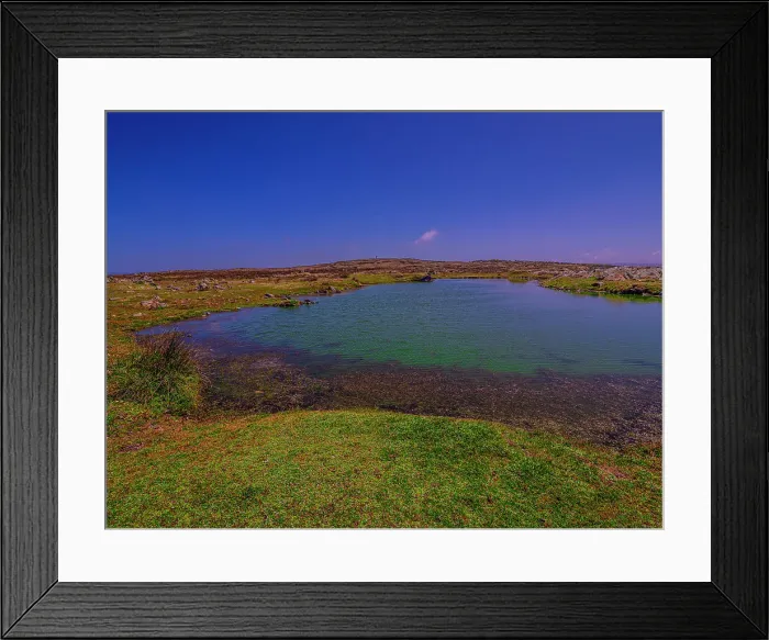 Framed Print : Stokes point coastal ponds, on the southern tip of King Island, Bass Strait, Tasmania, Australia Framed Print : Stokes point coastal ponds, on the southern tip of King Island, Bass Strait, Tasmania, Australia