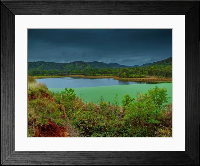 Framed Print : Landscape near Eldorado, during Autumn, North Central Victoria, Australia Framed Print : Landscape near Eldorado, during Autumn, North Central Victoria, Australia