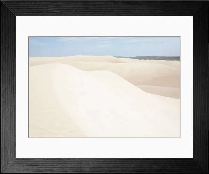 Framed Print : Sand dunes. Coffin Bay National Park. Eyre Peninsula. South Australia Framed Print : Sand dunes. Coffin Bay National Park. Eyre Peninsula. South Australia