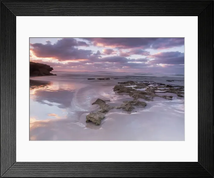 Framed Print : Pastel sunrise Framed Print : Pastel sunrise