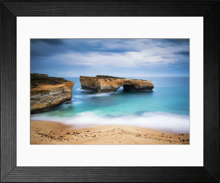 Framed Print : London Arch Great Ocean Road Australia Framed Print : London Arch Great Ocean Road Australia
