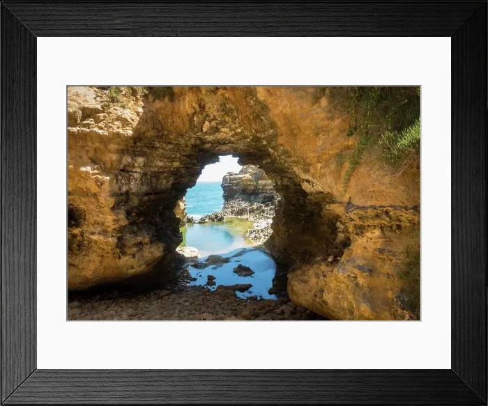 Framed Print : Beautiful coast along Great Ocean Road, Victoria, Australia. Natural landscape view, some famous including Twelve Apostles, Loch Ard, Razorback, arch, London Bridge, Grotto Framed Print : Beautiful coast along Great Ocean Road, Victoria, Australia. Natural landscape view, some famous including Twelve Apostles, Loch Ard, Razorback, arch, London Bridge, Grotto