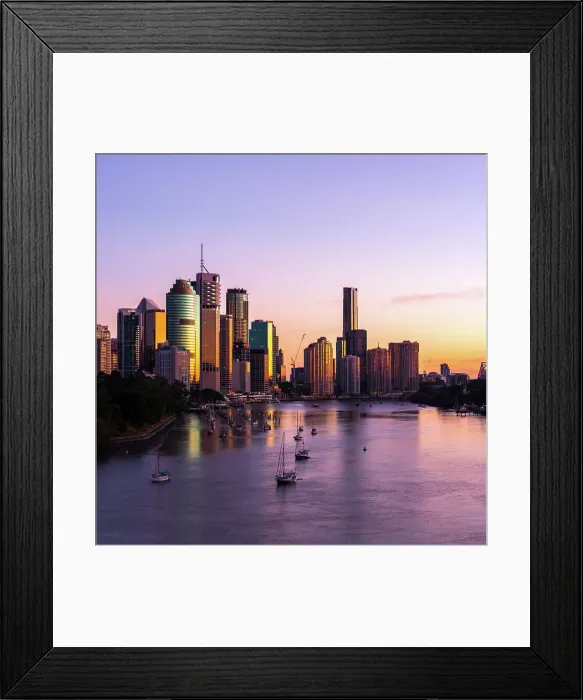 Framed Print : River City Framed Print : River City