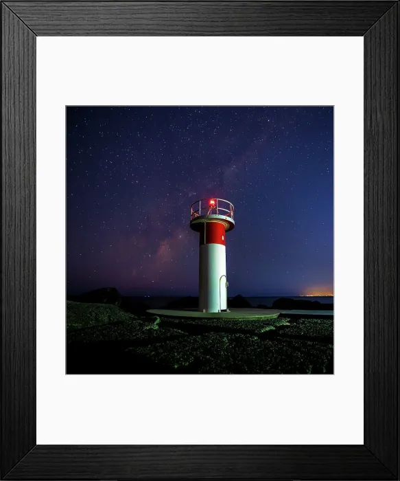 Framed Print : Milkyway. Stars above