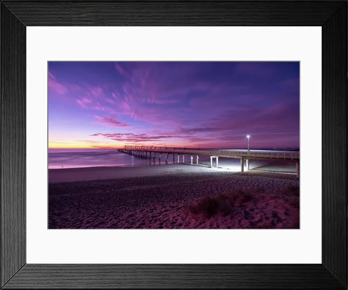 Framed Print : the spit. some beach vibes from the weekend trips to the coast