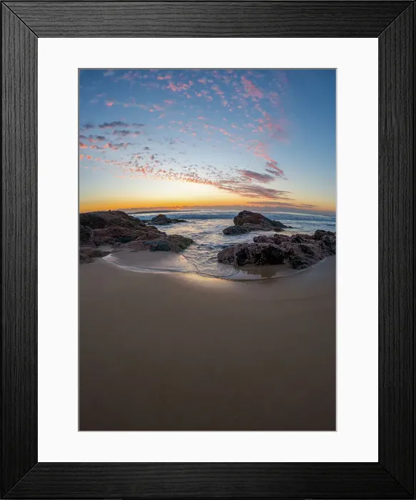 Framed Print : beach vibe