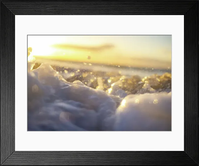 Framed Print : coastal vibes