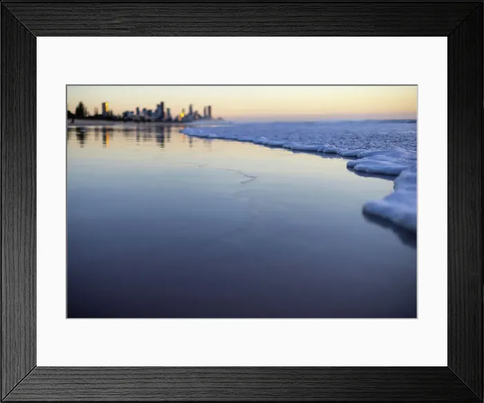 Framed Print : coastal vibes Framed Print : coastal vibes