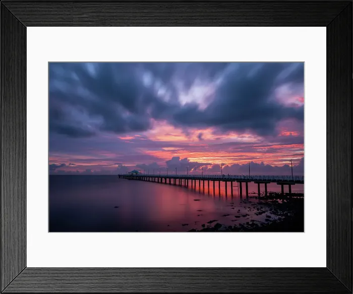 Framed Print : Shorncliffe