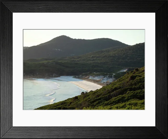 Framed Print : Squeaky Beach. Tidal River. Wilsons Promontory. Victoria. Australia