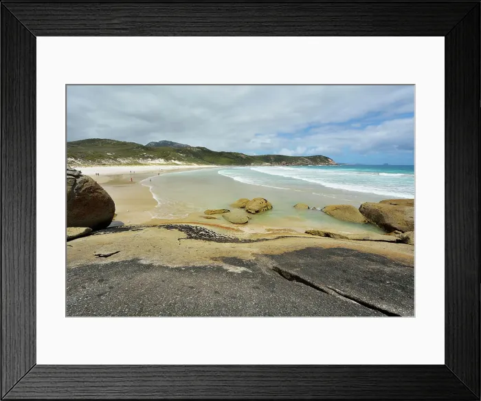 Framed Print : Granite Coast Framed Print : Granite Coast