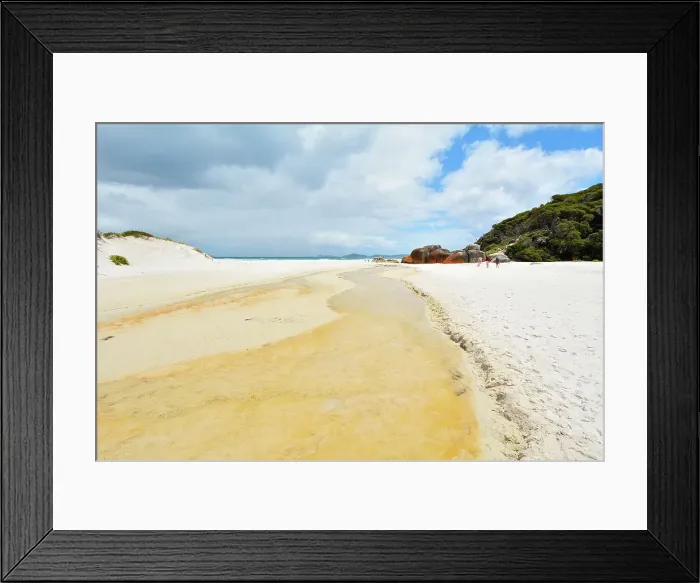 Framed Print : Squeaky Beach Framed Print : Squeaky Beach