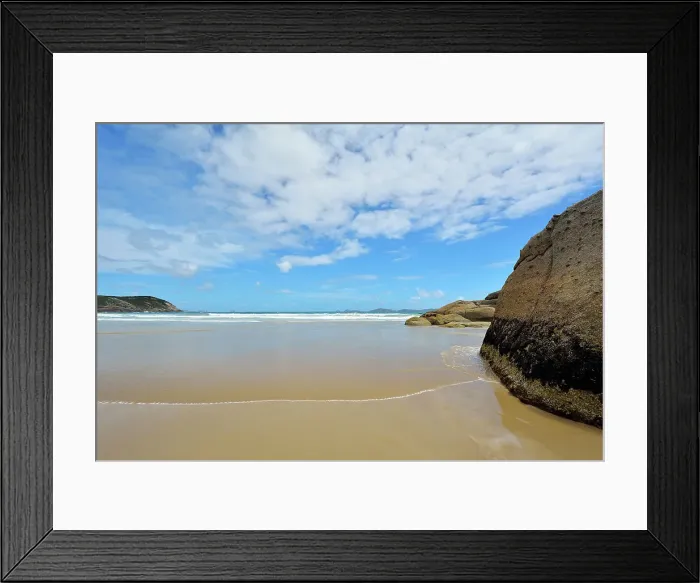 Framed Print : Sea Bay, Squeaky Beach, Wilsons Promontory National Park, Victoria, Australia Framed Print : Sea Bay, Squeaky Beach, Wilsons Promontory National Park, Victoria, Australia