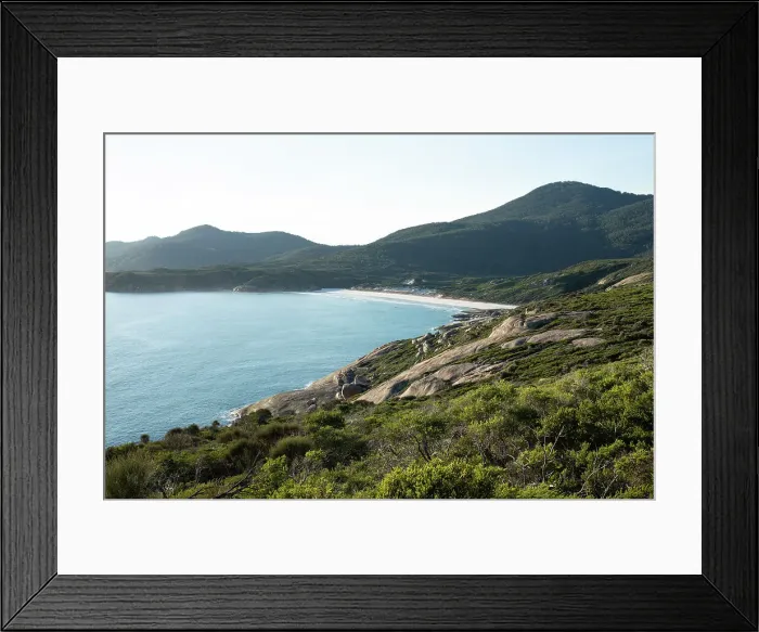 Framed Print : Squeaky Beach. Tidal River. Wilsons Promontory. Victoria. Australia