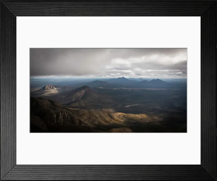 Framed Print : Sitrling Ranges Framed Print : Sitrling Ranges