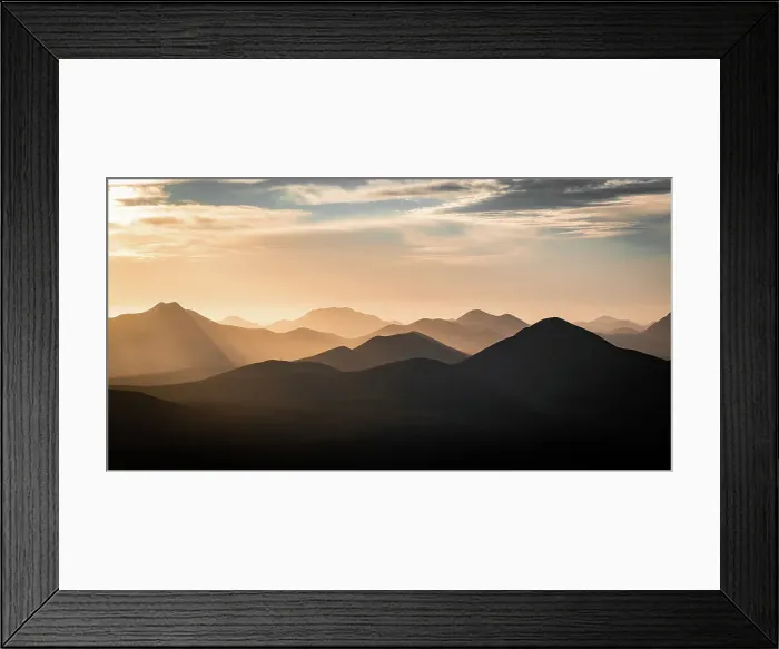 Framed Print : Stirling ranges