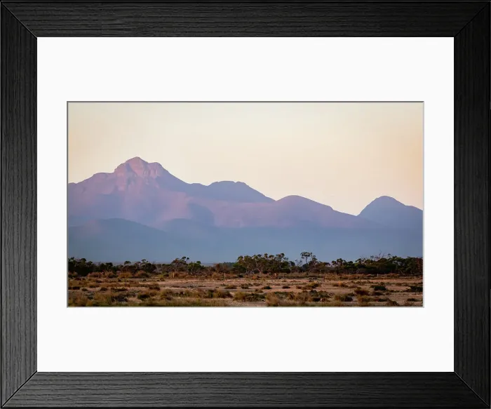 Framed Print : Stirling ranges