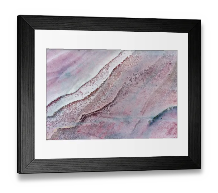 Framed Print : Aerial view looking down onto colourful Sandstone slabs - Colourful Textured Abstract Framed Print : Aerial view looking down onto colourful Sandstone slabs - Colourful Textured Abstract