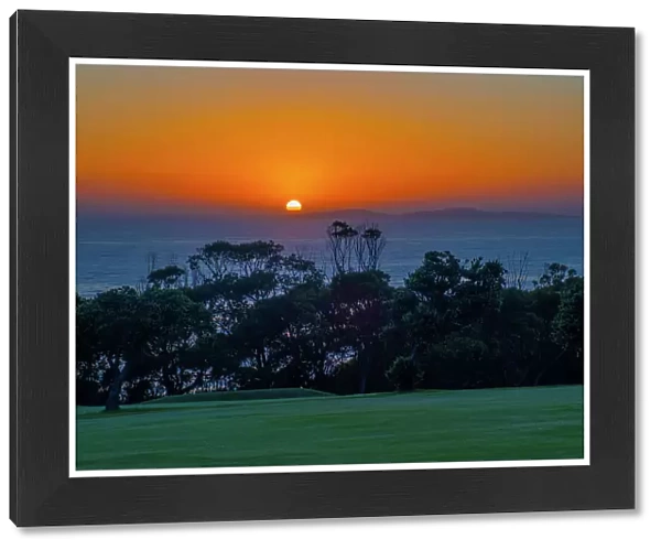 Coastal dawn, Narooma, South coastline of NSW, Australia
