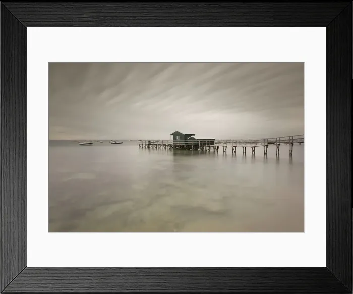 Framed Print : Shelley Beach Jetty in Portsea Victoria