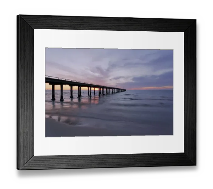 Framed Print : Seaford Pier - Seaford