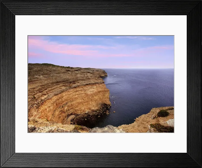 Framed Print : Sunrise at Cape Spencer, Innes National Park, Yorke Peninsula, South Australia