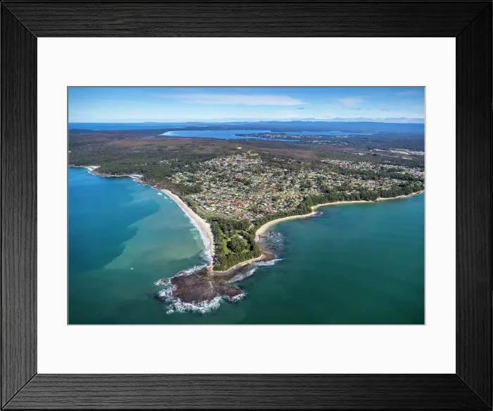 Framed Print : Vincent. Aerial view of Vincentia, New South Wales, Australia Framed Print : Vincent. Aerial view of Vincentia, New South Wales, Australia