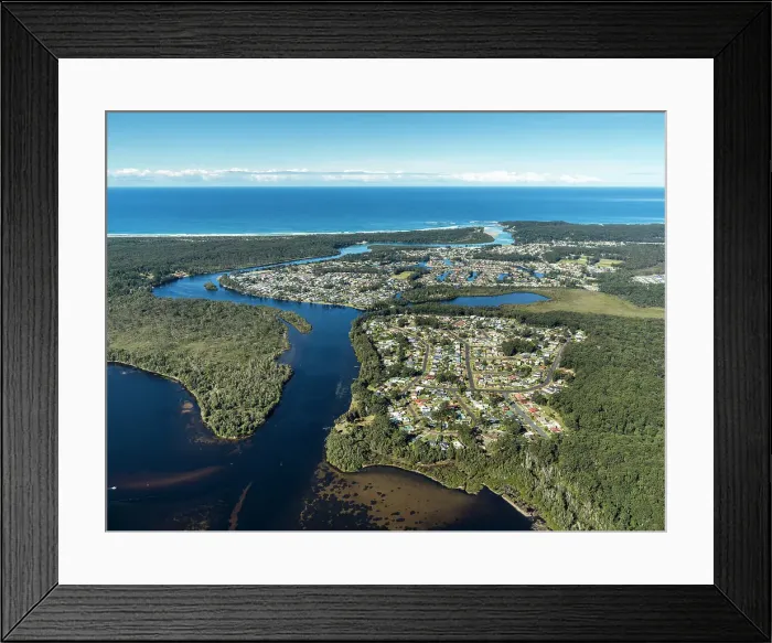Framed Print : Sussex Inlet
