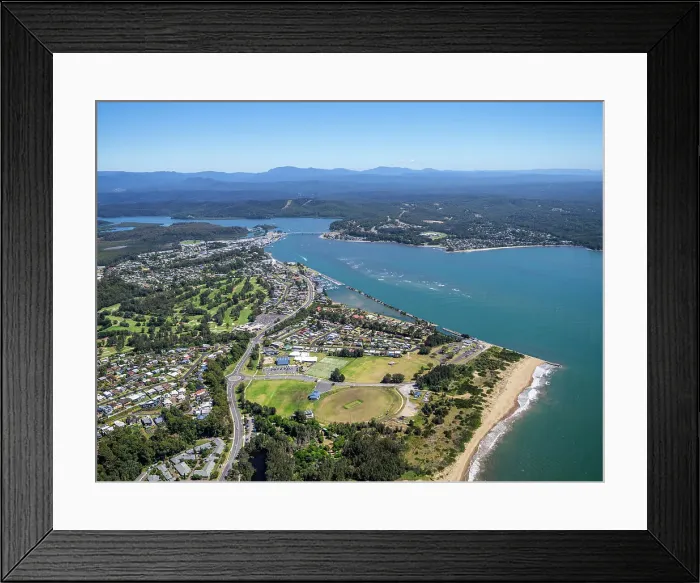 Framed Print : Batemans Bay Framed Print : Batemans Bay