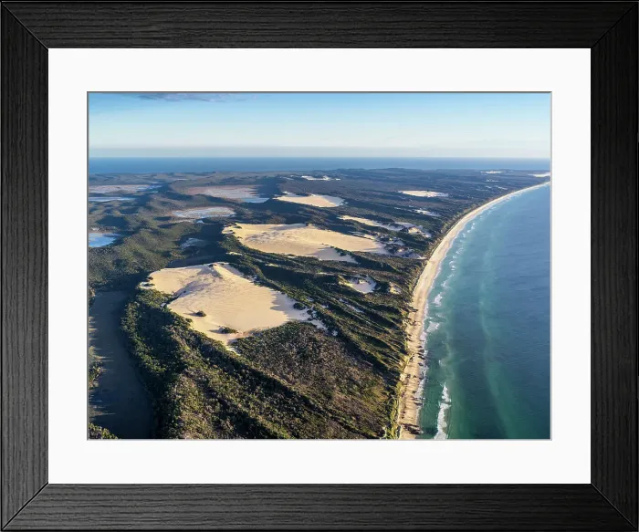 Framed Print : Fraser Island K'gari