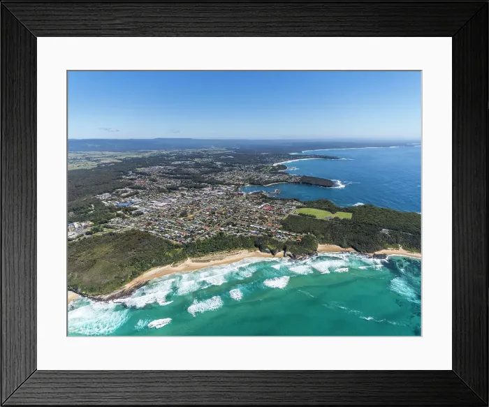Framed Print : Aerial view of Ulladulla Framed Print : Aerial view of Ulladulla