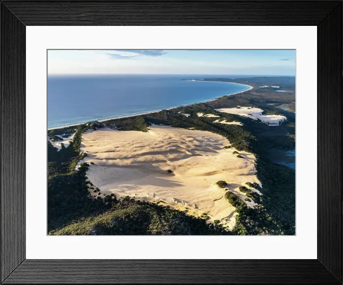 Framed Print : Fraser Island K'gari