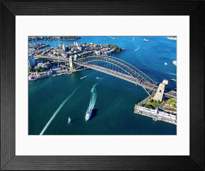 Framed Print : Sydney Harbour