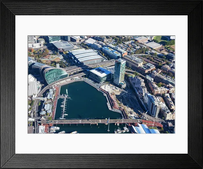 Framed Print : Darling Harbour Framed Print : Darling Harbour