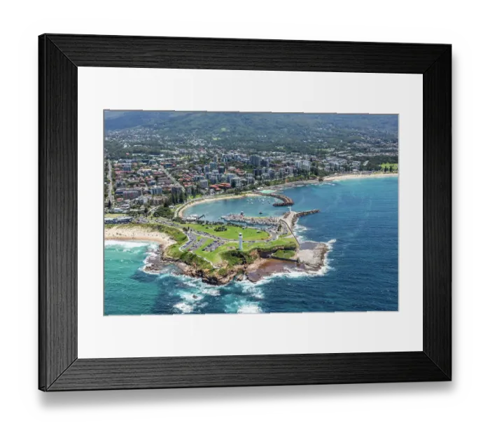 Framed Print : Wollongong