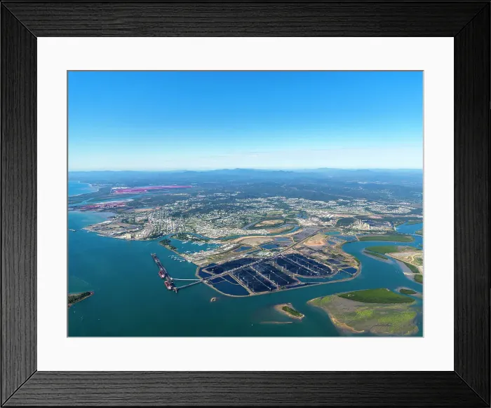 Framed Print : Gladstone, Queensland Framed Print : Gladstone, Queensland