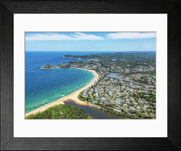 Framed Print : Wamberal, NSW