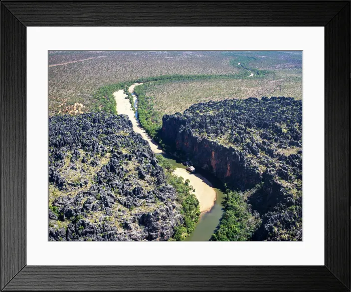 Framed Print : Windjana Gorge, The Kimberley Framed Print : Windjana Gorge, The Kimberley