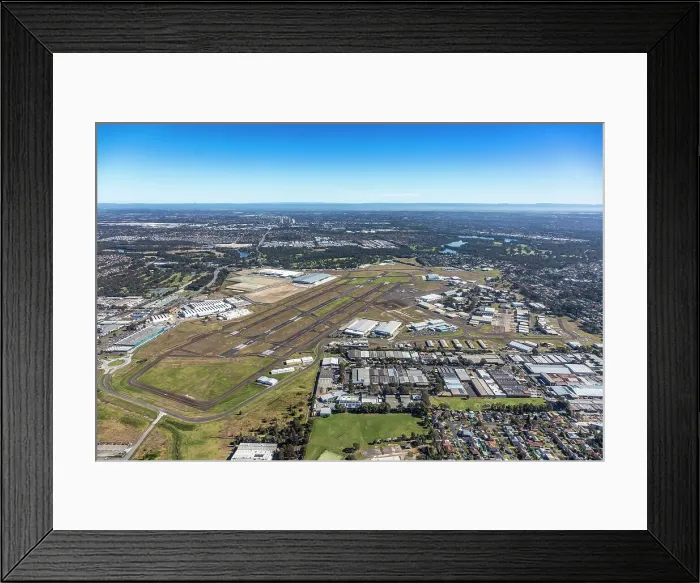 Framed Print : Bankstown Airport Framed Print : Bankstown Airport