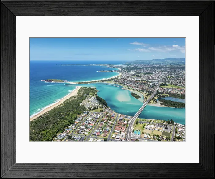 Framed Print : Lake Illawarra