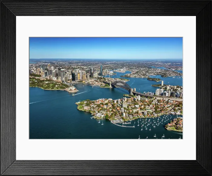 Framed Print : Sydney, NSW, Australia