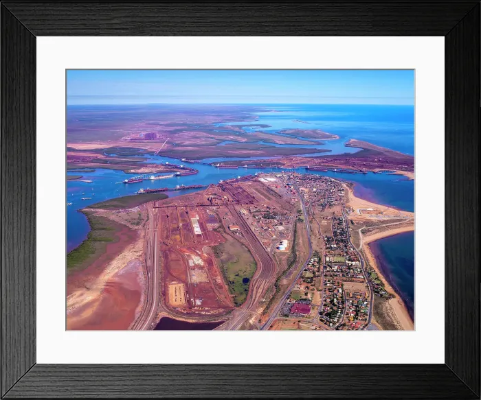 Framed Print : Port Hedland Framed Print : Port Hedland