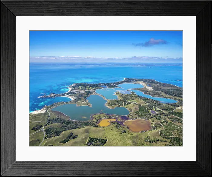 Framed Print : Rottnest Island Framed Print : Rottnest Island